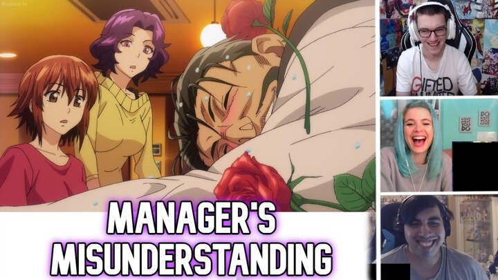 Manager's Misunderstanding | Grand Blue - Reaction Mashup