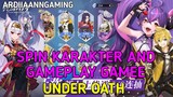 Spin Karakter And Gameplay Game UNDER OATH