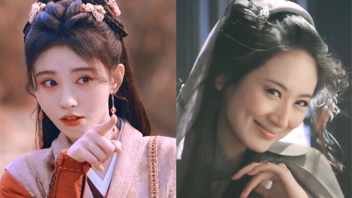 Turns out they were the same age back then! Only those who lack acting skills wouldn’t dare step out