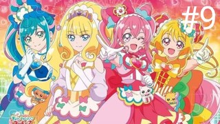 Delicious Party Precure มหัศจรรย์สาวน้อยพริตตี้เคียว ปี 19 ตอนที่9ซับไทย