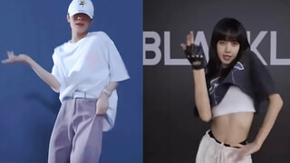 16岁国产练习生 翻跳 Lisa位《Shoong》未来可期