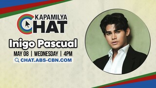 Kapamilya Chat | Inigo Pascual