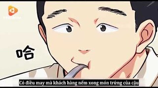 Đầu bếp vô tình bị mất vị giác sau t-ai n-ạn, tưởng cuộc đời chấm hết ai ngờ thựchiện ướcmơ trg game