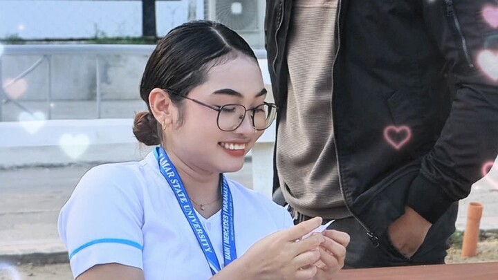 Kilig to the bones si ma'am 😍?