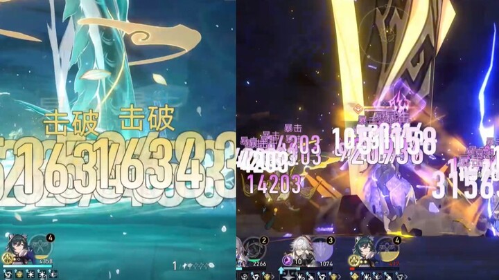 Full-Soul Yin Yue vs. Full-Soul Jing Yuan