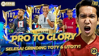 FIFA Mobile 23 Pro To Glory | Selesai Dengan TOTY! Apa Selanjutnya? Apakah Akan Gagal Seperti TOTY?!