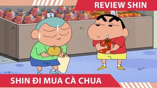 Review shin cậu bé bút chì , SHIN ĐI MUA CÀ CHUA , tóm tắt shin cậu bé bút chì