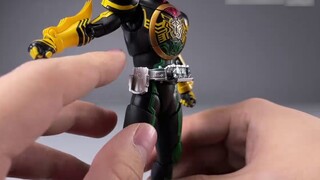 Aku hanya ingin memegang tanganmu! Uji Coba Unboxing Unit Pel Patung Kamen Rider OOO Oz Asli