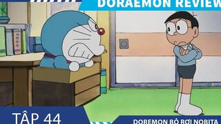 Review Phim Doraemon Tập 44 , Doremon quyết định bỏ rơi Nobita ,   Kyty ANIME