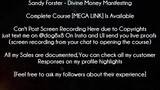Sandy Forster Course Divine Money Manifesting download