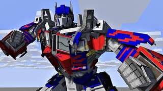 การใช้แอนิเมชั่น MC เพื่อคืนค่าการเปลี่ยนแปลงของ "Transformers" Optimus Prime