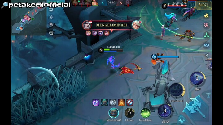 GAMEPLAY MOBILE LEGEND BANG BANG NOVARIA V2