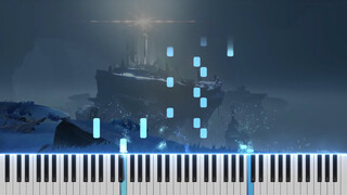 [Genshin Impact] Piano "Fuchishima Battle BGM"