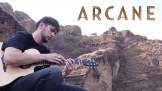 Enemy (Arcane - League of Legends) Imagine Dragons - Fingerstyle Guitar Cover