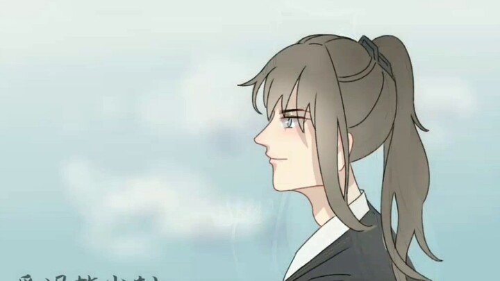 "Erha and His White Cat Master" handwriting - "Send to the World"