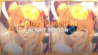 UNIQUE TRANSITION TUTORIAL | ALIGHT MOTION