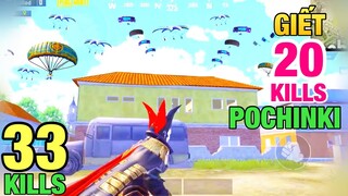 [PUBG Mobile] Thảm Sát Tại POCHINKI | Chưa Đi Săn Đã Giết Gần Nửa Bản Đồ | T98