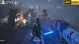 Star Wars Jedi: Fallen Order (PS5) 4K 60FPS HDR Gameplay