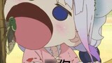 Miss Kobayashi's Dragon Maid: Please welcome the little fat dragon Kanna-chan to show her talent: Pf