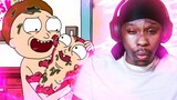 Morty As A BABY!?! Rick And Morty Episode 7 REACTION!!