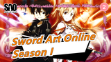Sword Art Online|【1080P/BD】Season I [Inggris Tanpa Subtitle]_D2