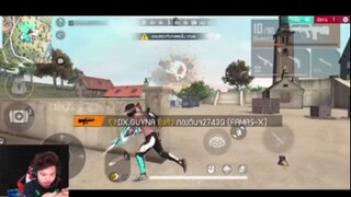 FreeFire ฝึกเล่น 4-1 จนเป็นนักเเข่ง