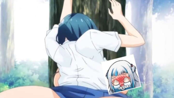 di tengah hutan malah ehem🥵😭🥴