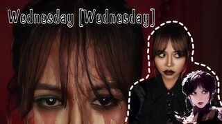 TUTORIAL MAKE-UP LOOK WEDNESDAY ADDAMS [WEDNESDAY] BY ME