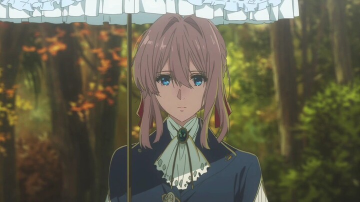 [Anime MAD.AMV]Violet Evergarden yang Imut