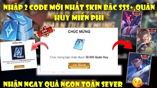 Liên Quân | Nhập Mã GiftCode Liên Quân Ngày 2 Tháng 8 Nhận Skin Chọn 1 Trang Phục FREE