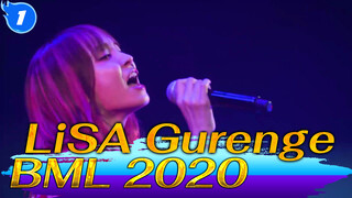 ห้ามพลาด LiSA แสดง OP ประกอบดาบพิฆาตอสูร "Gurenge" สุดมันส์ | BML 2020 Single_1