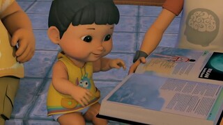 Adit & Sopo Jarwo | Adel si Bayi Senang Membaca