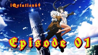 [DanMachi°Episode 01] DUNGEON NI DEAI WO MOTOMERU NO WA MACHIGATTEIRU DAROU KA|SUB INDO|HD720P