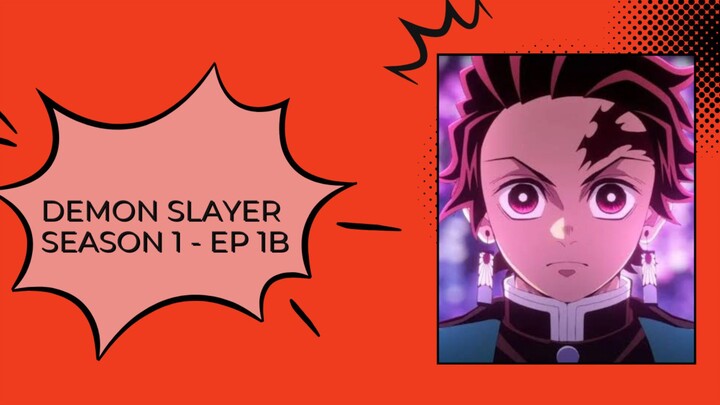 [DEMON SLAYER SEASON 1 - EPISODE 1B] Storyline Dub Indonesia