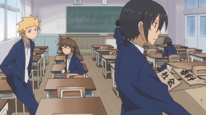 Danshi Koukousei no Nichijou Specials episode 2 sub indo