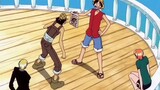 Luffy moment