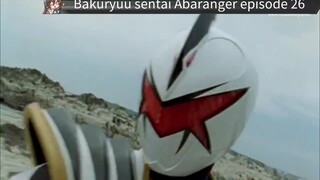 Abaranger episode 26