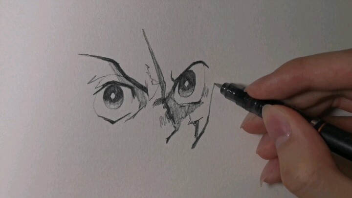 One stroke Tanjiro
