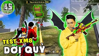 [Free Fire] Test Skin XM8 Dơi Quỷ Xuyên Giáp | AS Mobile