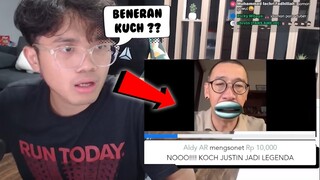 kuch justin kerasukan legenda, transfer kuch??