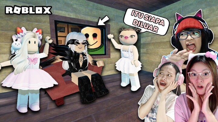 Ada Stalker Mengintip Kita Bertiga !! [Roblox Indonesia]