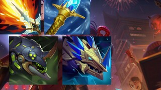 การเปลี่ยนแปลงเวอร์ชัน 12.2: Male Knife, Zed, Qiyana ถูกลดความสามารถลง! Yongen, Yasuo, Tristana ถูกเ