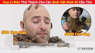 Vua Lì Đòn Cho Ong Đốt Thử Để Biết Cảm Giác Và Cái Kết | LT Review