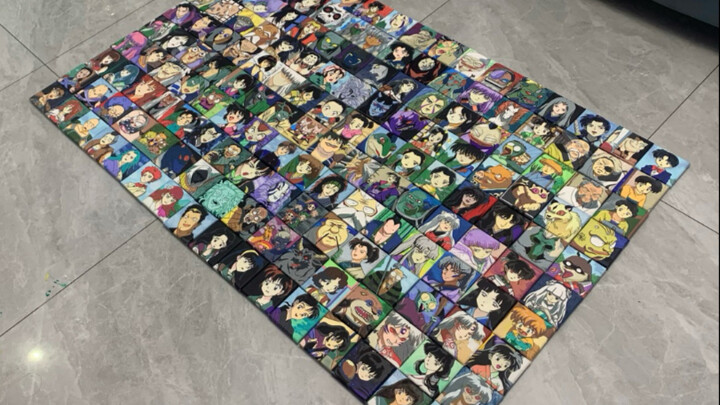 Sau bốn tháng miệt mài, mình đã hoàn thành bộ sưu tập 160 hình nhân vật InuYasha. Hôm nay chúc mừng 