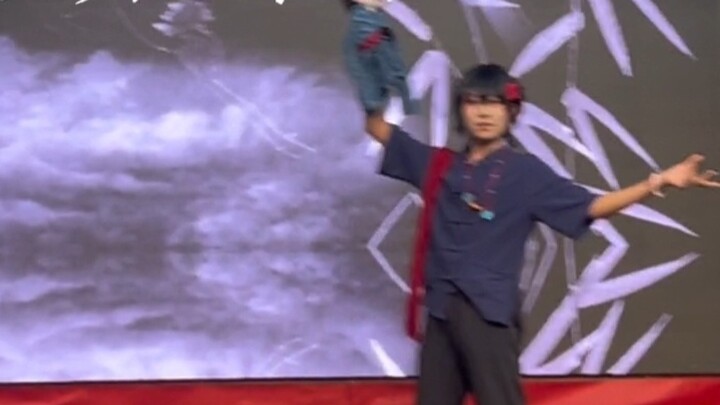 Shenzhen Touqi Only Fu Shun's "Riding a Crane to the West" original choreography climbed the stage a