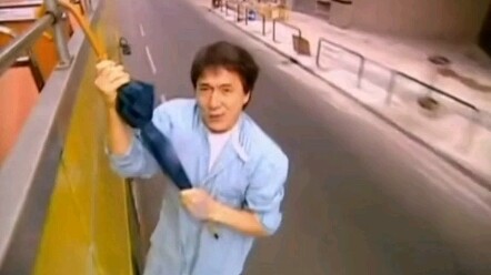 Adegan ikonik dari era “bermain-main dengan nyawa” Jackie Chan: Pantas saja Paman Long bisa terkenal