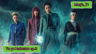 Yu yu Hakusho ep.3