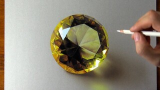 Vẽ Bừa Một Viên Topaz Có Thể Thay Thế Cái Thật Triển Lãm Ở Bảo Tàng