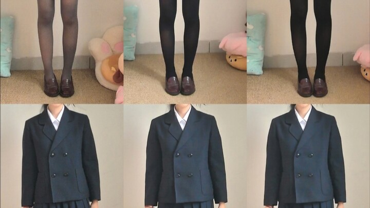 JK Pantyhose Thickness Comparison Review