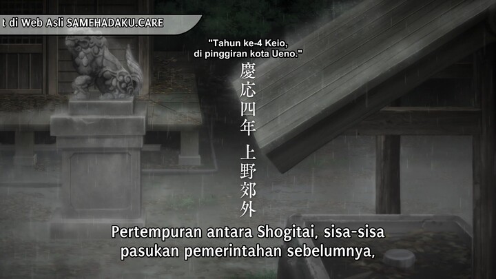 Rurouni Kenshin: Meiji Kenkaku Romantan – Kyoto Douran Episode 10 Sub Indo